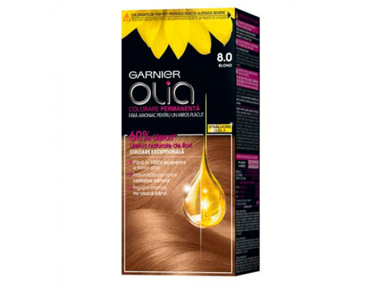 Garnier Olia Vopsea 8.0 Blond - poza produsului