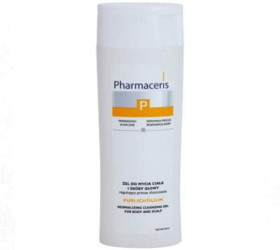 Pharmaceris P Gel pentru sapalare corp si scalp Puri-Ichtilium 225ml E1462-01-04