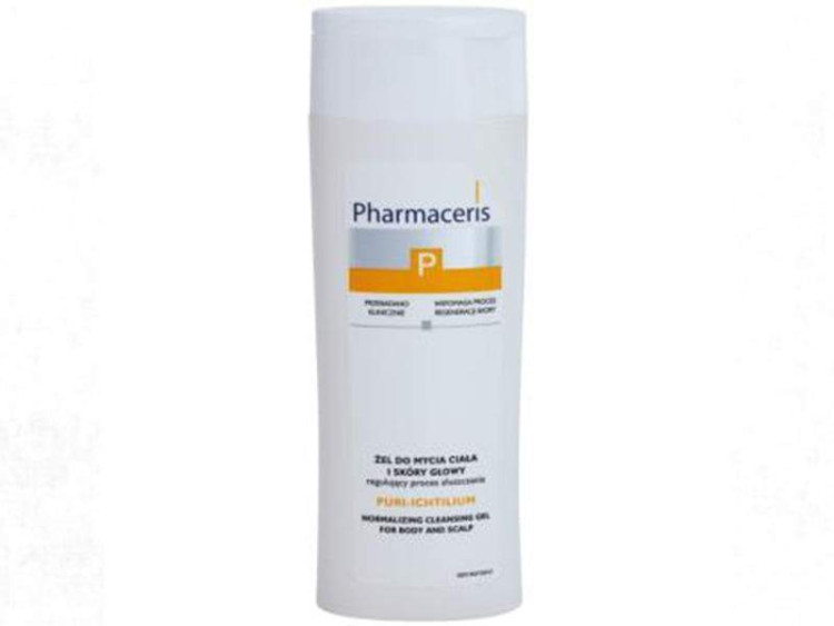 Pharmaceris P Gel pentru sapalare corp si scalp Puri-Ichtilium 225ml E1462-01-04 - poza produsului