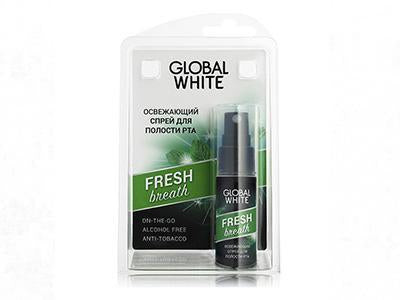 Global White Fresh spray respiratie proaspata 15ml - poza produsului