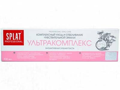 Splat Profesional Pasta d. Ultracomplex 100ml - poza produsului