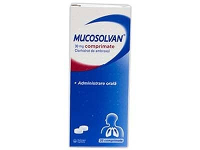 Mucosolvan 30mg comp. - poza produsului