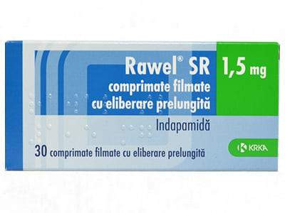 Rawel SR 1.5mg comp.elib.prelung - poza produsului
