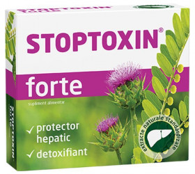 Stoptoxin Forte caps.