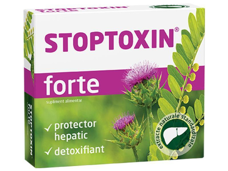 Stoptoxin Forte caps. - poza produsului
