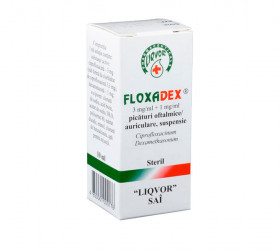 Floxadex pic.oft.auric. 10ml