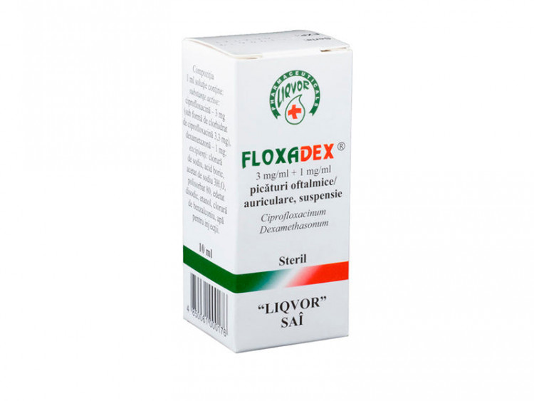 Floxadex pic.oft.auric. 10ml - poza produsului