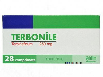Terbonile 250mg comp. - poza produsului
