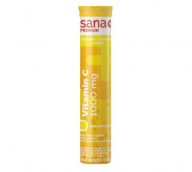 Vitamina C 1000mg comp.eferv.