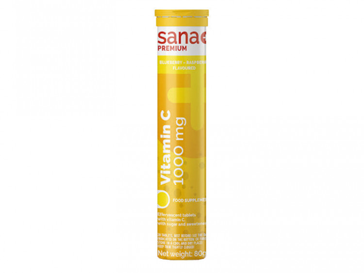 Vitamina C 1000mg comp.eferv. - poza produsului