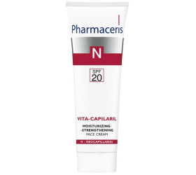 Pharmaceris N Vita-capilaril Crema hidratanta-calmanta SPF 20+ 50ml