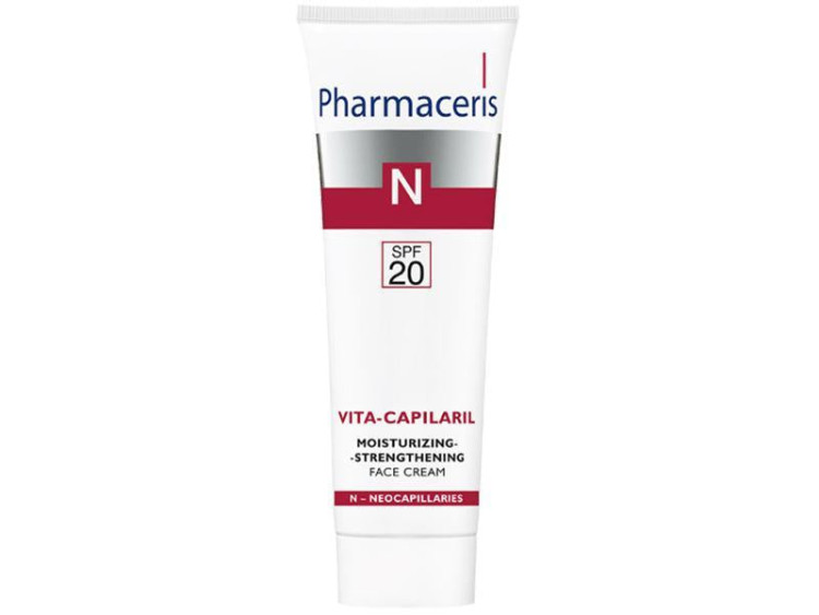Pharmaceris N Vita-capilaril Crema hidratanta-calmanta SPF 20+ 50ml - poza produsului