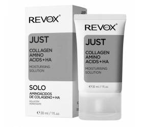 REVOX Just Collagen Amino Acids + HA Solutie hidratanta pu fata si git 30ml