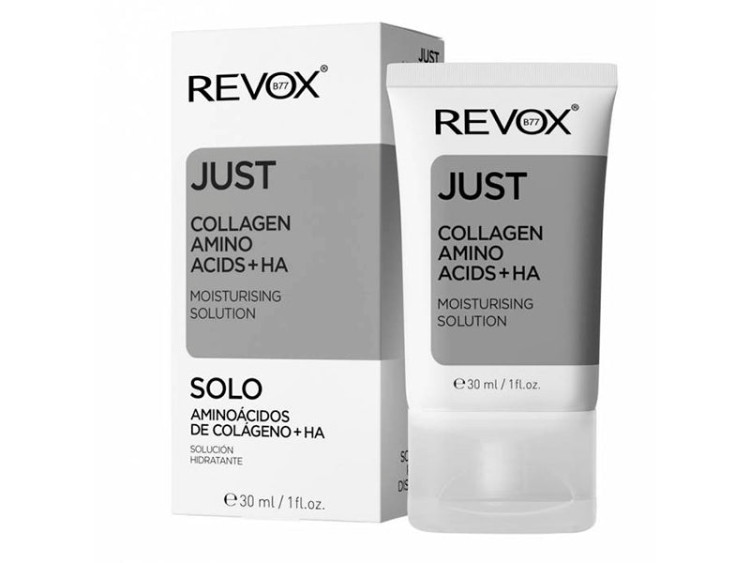 REVOX Just Collagen Amino Acids + HA Solutie hidratanta pu fata si git 30ml - poza produsului