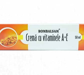Rombalsam Crema cu vitamina A+E 50ml
