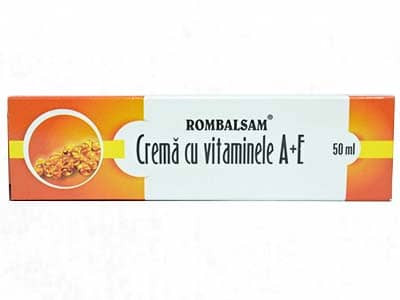 Rombalsam Crema cu vitamina A+E 50ml - poza produsului