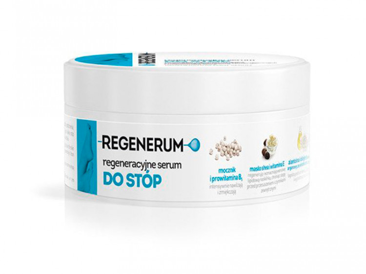 Regenerum Ser regenerator pu picioare 125ml - poza produsului