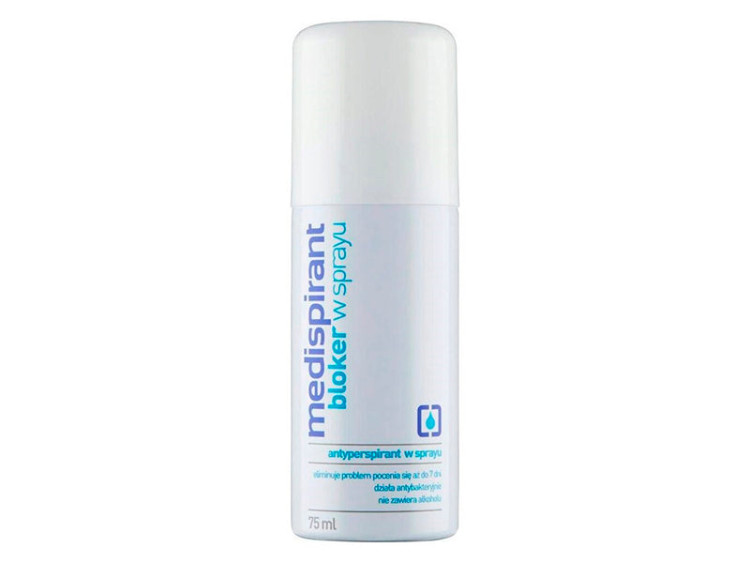 Medispirant blocker antiperspirant spray 75ml - poza produsului