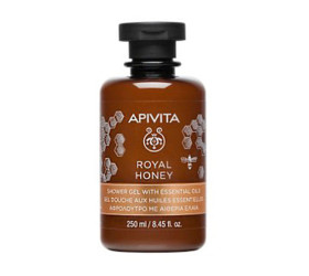 Apivita Gel de dus Royal Honey cu uleiuri esentiale 250ml