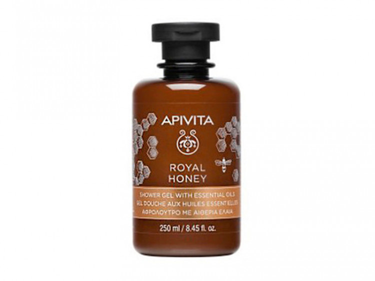 Apivita Gel de dus Royal Honey cu uleiuri esentiale 250ml - poza produsului