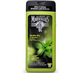 Le Petit Marseillais Sampon-gel p/u barbati Minta Lime 650 ml