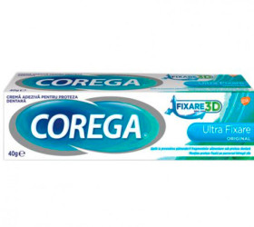 Corega Ultra fixare 40g 1+1