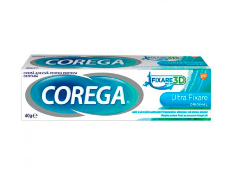 Corega Ultra fixare 40g 1+1 - poza produsului