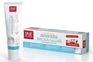 Splat Profesional Pasta d. Biocalciu 40ml - poza produsului