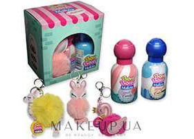 Malizia Set Bon Bons (Apa de toaleta Milk Cake 50ml + Sweet Candy 50ml + Breloc)