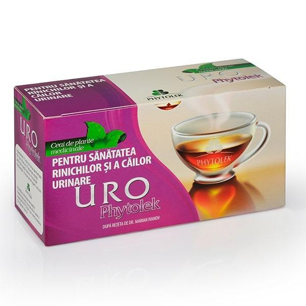 Phytolek Ceai Urologic - poza produsului