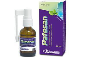 Pafesan 2mg/0,5mg/ml spray bucofar.,sol. Menta 30ml - poza produsului