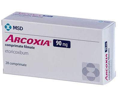 Arcoxia 90mg comp. film. - poza produsului