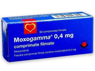 Moxogamma 0.4mg comp.film - poza produsului