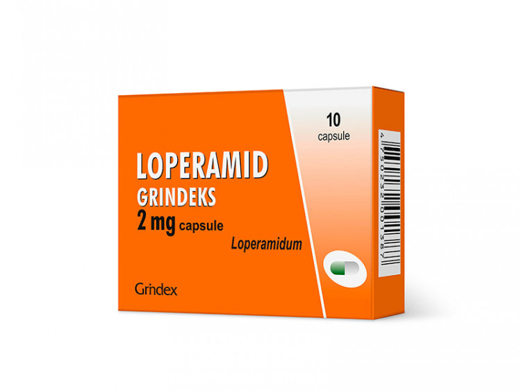 Loperamid 2mg caps. - poza produsului
