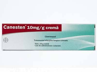 Canesten 10mg/g crema 30g - poza produsului