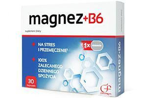 MagneZ+B6 caps.375mg+1,4mg - poza produsului