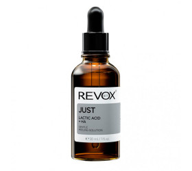 REVOX Just Lactic Acid +HA Solutie de peeling delicat 30ml