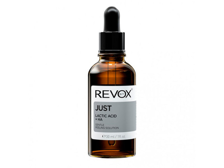 REVOX Just Lactic Acid +HA Solutie de peeling delicat 30ml - poza produsului