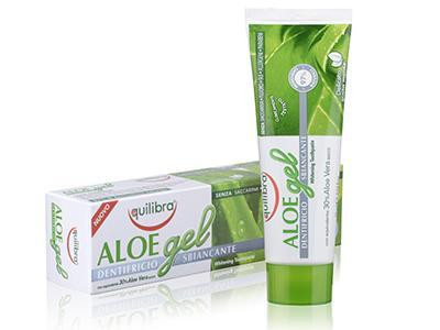 Equilibra Aloe Pasta d. Inalbitoare 75ml - poza produsului