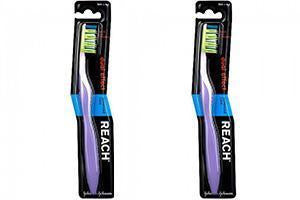 Reach Periuta d.Dual Effect Hard (Firm) x 2 (-50% la al doilea produs) - poza produsului