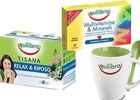 Equilibra Multivitamine Minerale caps.+Ceai Calmant