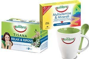 Equilibra Multivitamine Minerale caps.+Ceai Calmant - poza produsului