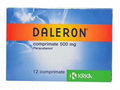 Daleron 500mg comp. - poza produsului