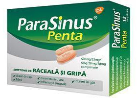 ParaSinus Penta 500mg+25mg+5mg+00mg+38mg comp.