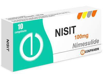 Nisit 100mg comp. - poza produsului