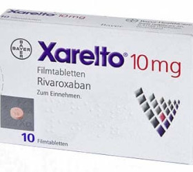 Xarelto 10mg comp.film.