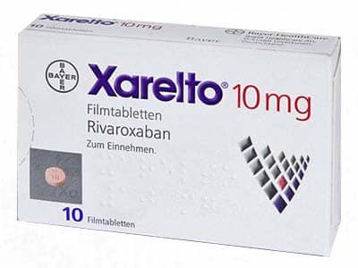 Xarelto 10mg comp.film. - poza produsului