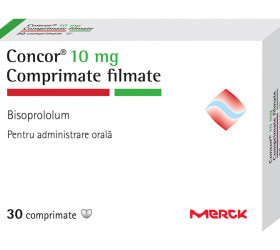 Concor 10mg comp.film.