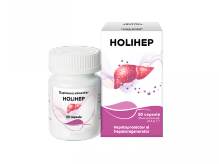 Holihep caps. - poza produsului