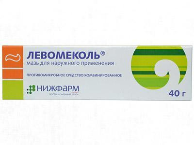 Levomecol ung. 40g - poza produsului